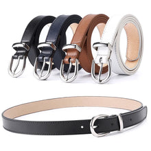 Load image into Gallery viewer, Luxury Brand Belt Designer&#39;s Leather High Quality Belt Fashion Alloy Buckle Girl Jeans Dress Belts