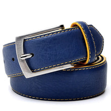 Load image into Gallery viewer, Hot Sale Leather Belt Men Italian Design Casual Men&#39;s Leather Belts For Jeans