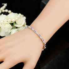 Load image into Gallery viewer, Fashion CZ Charm Crystal Tennis Bracelets for Women Christmas New Year Gift b31