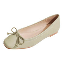 Load image into Gallery viewer, Square Bowknot Women Flats Ballet Flats Plus Large Size 31- 46 q17