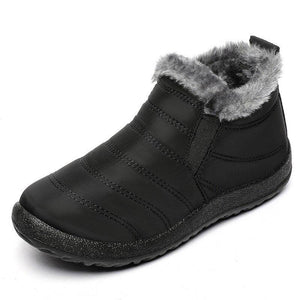 Men Winter Shoes Keep Warm Winter Sneakers With Fur Zapatos Para Hombres Couple Casual Shoes - www.eufashionbags.com