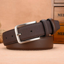Load image into Gallery viewer, High Quality PU Leather Dress Belt New Fashion Causal Waistband Alloy Buckle