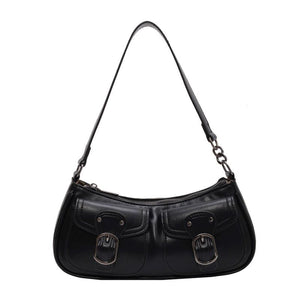 Fashion Leather Shoulder Bag for Women Small Pocket Handbag l65 - www.eufashionbags.com