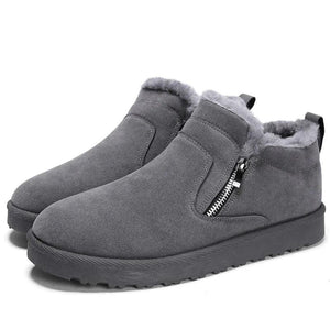 2023 Winter Snow Boots Fur Shoes Men Outdoor Platform Sneakers - www.eufashionbags.com