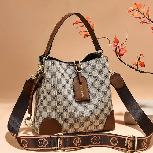 2024 Tote Bag Luxury Handbags Printed Bucket Women Bag Shoulder Bag Bolsos