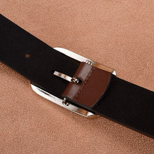 Load image into Gallery viewer, Luxury Men Leather Belt Genuine Leather Strap High Quality Dress Belt t52