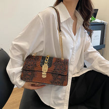 Load image into Gallery viewer, Chain Bag New  Shoulder Snakeskin Crossbody Bags for Women Hot Selling