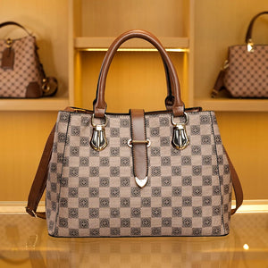 Handbags With Bow Handbags and Purses for Women Luxury 3-piece Ladies Shoulder Bag Crossbody Tote