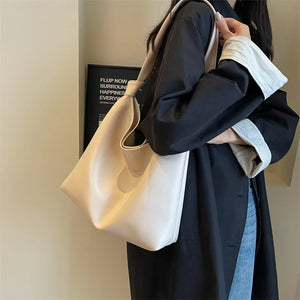 2 Pcs/set Fashion Women's Leather Shoulder Bag Large Hobo Handbags Tote Purses s09
