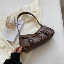 Load image into Gallery viewer, Fashion Leather Shoulder Bag for Women Small Pocket Handbag l65 - www.eufashionbags.com