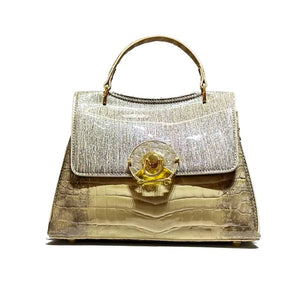 Luxury Designer Leather Handbag for Women New Crocodile Crossbody Bags for Women Hot Selling