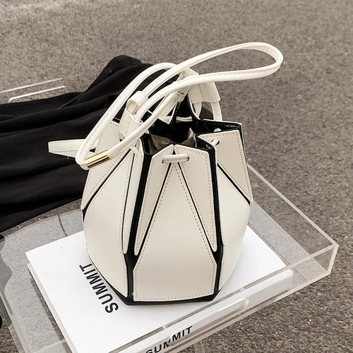 Fashion Popular Folding Summer New Crossbody Handbag Portable Bucket Bags for Women