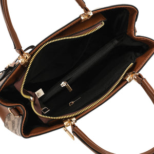 Luxury Printed Bags Set Designer Waterproof Women Purses and Handbags With Shoulder Strap