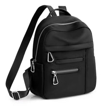 Load image into Gallery viewer, Fashion Women Backpack Soft Nylon Design Touch Multi-Function Travel Knapsack Purse a21