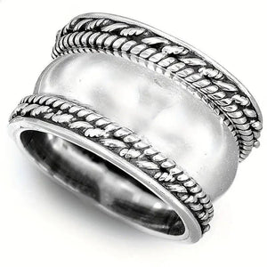 Smooth Metal Rings for Women Stylish Finger Rings Hip Hop Y2K Jewelry - www.eufashionbags.com