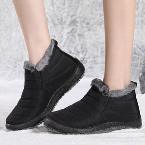 Women Winter Casual Shoes Keep Warm Sneakers With Fur Zapatos Para Mujeres Light Footwear - www.eufashionbags.com