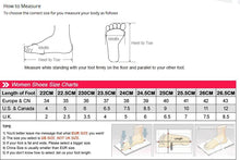 Load image into Gallery viewer, Winter Warm Women&#39;s Leather Sneakers Platform Shoes Wedge Casual Shoes q121