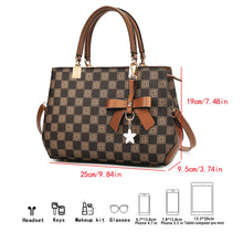 Load image into Gallery viewer, Luxury Printed Bags Set Designer Waterproof Women Purses and Handbags With Shoulder Strap