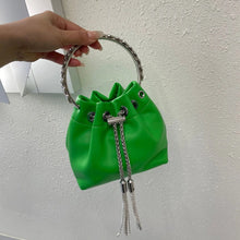 Load image into Gallery viewer, New Shoulder Bag Silver Irregular Shape Half Moon Bag Design Portable Crossbody Tote sac a main