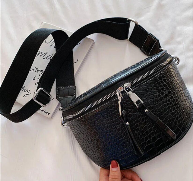 Fashion new Saddle Women Waist Bag High Quality Crossbody Bags Belt Purse y69
