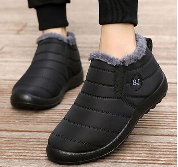 fashion warm snow boots for women and men on sale now.