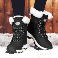 画像をギャラリービューアに読み込む, Classic Women Snow Boots Winter Warm Shoes Handmade Platform Shoes