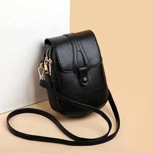 PU Leather Crossbody Shoulder Bags for Women Handbag Mobile Phone Purse w56