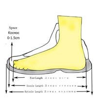 Cargar imagen en el visor de la galería, Waterproof Women Snow Boots Plush Warm Platform Shoes Zipper Ankle Boots x57