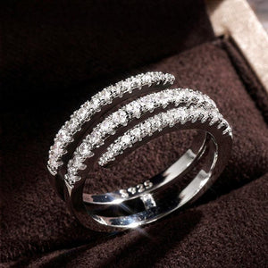 Fashion Surround Shaped Finger Rings for Women hr140 - www.eufashionbags.com