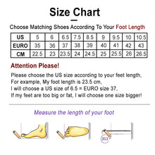 Load image into Gallery viewer, Fashion Woman High Boots Thick Bottom Knight Booties Trendy Non Slip Women&#39;s Long Boots