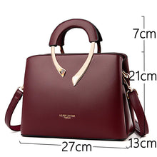 Carica l&#39;immagine nel visualizzatore di Gallery, Women&#39;s Handbags Trend Designer Hand Bags Leather Shoulder Bags Luxury Handbag Tote Sac a Mains Femme