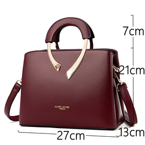 Women's Handbags Trend Designer Hand Bags Leather Shoulder Bags Luxury Handbag Tote Sac a Mains Femme