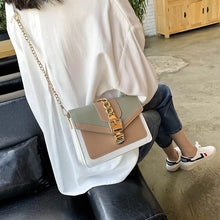 Load image into Gallery viewer, Fashion Women Chain Crossbody Bag Small Flap Shoulder Bag w39