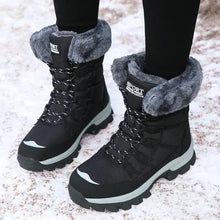 Load image into Gallery viewer, Winter Shoes Keep Warm Ankle Boots for Women Waterproof Snow Boots