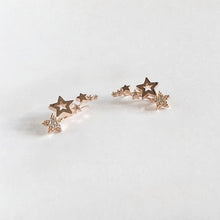 Charger l&#39;image dans la galerie, Fashion Shiny Zircon Star Drop Earrings For Women hr105 - www.eufashionbags.com