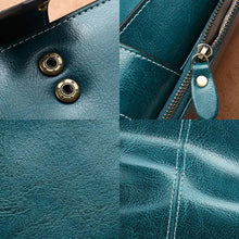 Carica l&#39;immagine nel visualizzatore di Gallery, Genuine Leather Women Wallets Luxury Card Holder Clutch Casual Long Purse y33 - www.eufashionbags.com