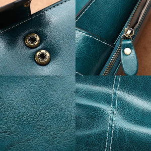 Genuine Leather Women Wallets Luxury Card Holder Clutch Casual Long Purse y33 - www.eufashionbags.com