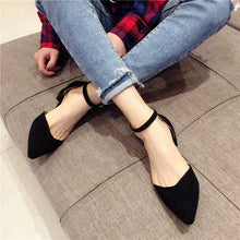 Load image into Gallery viewer, Flat Heel Summer Sandals  For Women Flats Comfort Size 33 - 43 q8