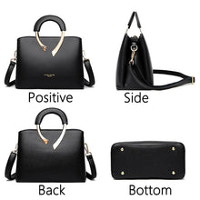 Carica l&#39;immagine nel visualizzatore di Gallery, Women&#39;s Handbags Trend Designer Hand Bags Leather Shoulder Bags Luxury Handbag Tote Sac a Mains Femme