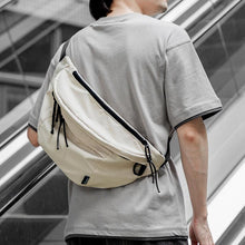 Laden Sie das Bild in den Galerie-Viewer, oversized Multifunctional fanny pack Waterproof Oxford Chest Bag - www.eufashionbags.com