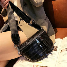 画像をギャラリービューアに読み込む, Luxury Saddle Women&#39;s Chest Bag High Quality Hobo Crossbody Bags w105