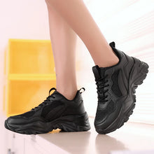 Load image into Gallery viewer, New Spring Chunky Sneakers Women Breathable Shoes Casual Running Sneakers