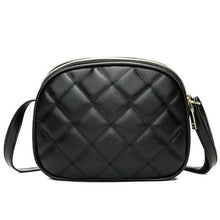 Load image into Gallery viewer, Fashion Diamond Pattern Bag PU Leather Messenger Women Bag w113