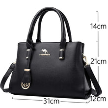 Load image into Gallery viewer, Purses and Handbags Leather Luxury Handbags Women Bags Designer Handbags High Quality Hand Tote Bags for Women