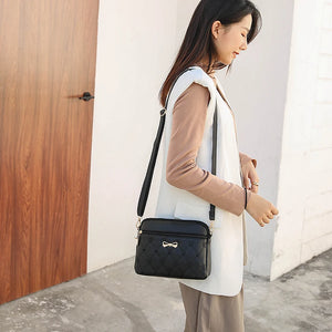 PU Leather Strap Crossbody Tote Bags High Quality Women's Designer Purse w03