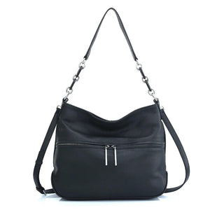 Soft Cowhide Leather Winter Women's Shoulder Bag Casual Crossbody Handbag y31 - www.eufashionbags.com