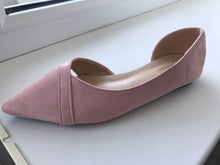 Carica l&#39;immagine nel visualizzatore di Gallery, New Summer Woman Casual Flat Shoes Comfortable Soft-soled Shoes Pointed Toe Shallow Flat Shoes s06