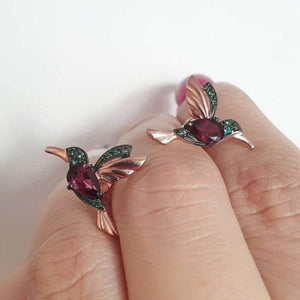 New Fashion Little Bird Drop Long Hanging Earrings for Women - www.eufashionbags.com