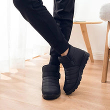 Load image into Gallery viewer, Military Men&#39;s Boots Platform Men&#39;s Winter Sneakers Hiking Shoes Men Waterproof Ankle Boots - www.eufashionbags.com