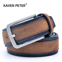 Load image into Gallery viewer, Casual Patchwork Men Belts Designers Fashion Belt Trends Trousers With Three Color To Choose